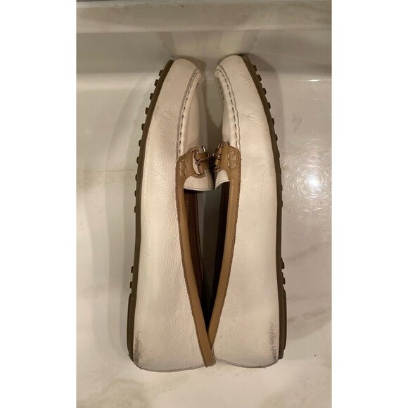 Aerosoles Womens Shoes Size 9.5 Ivory Flats Comfort Supportive Arch Footbed - Picture 5 of 12